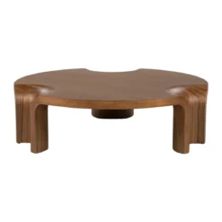 Organische walnoot salontafel - Eleonora Avar