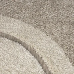 Ovaal vloerkleed beige - Zuiver Spark