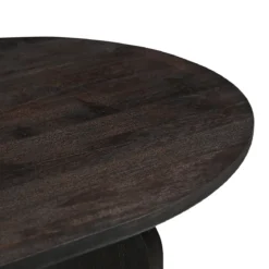 Ovale eettafel met gebogen poot - Bodio Mingle