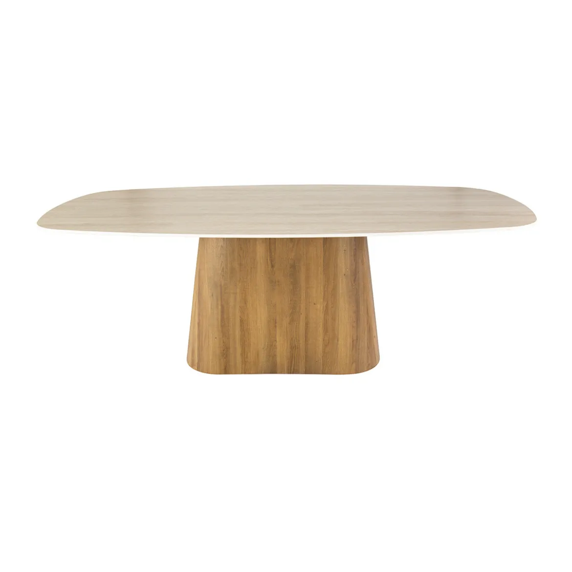Ovale eettafel travertin 215 cm - Giani Romano