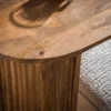 Overzettafel van mangohout - Giani Wave