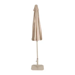 Parasol 250 cm inclusief voet - Zuiver Sunshine
