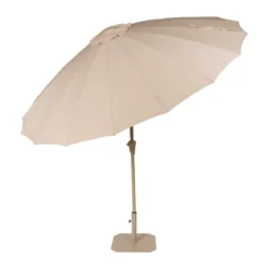 Parasol 250 cm inclusief voet - Zuiver Sunshine