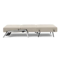 1-persoons slaapbank 90 - Innovation Living Cubed 90 Aluminium