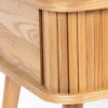 Retro bijzettafel essen - Zuiver Barbier