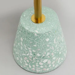 Retro bijzettafel mint terrazzo - Kare Design Amore