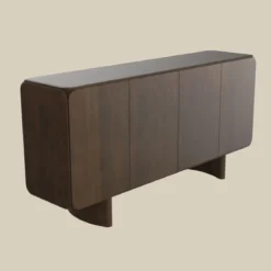 Retro dressoir hout - Bodio Memphis