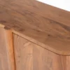 Retro dressoir met ronde hoeken - Eleonora Julian