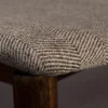 Retro eetkamerstoel hout - Dutchbone Torrance