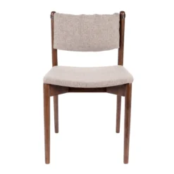 Retro eetkamerstoel hout - Dutchbone Torrance