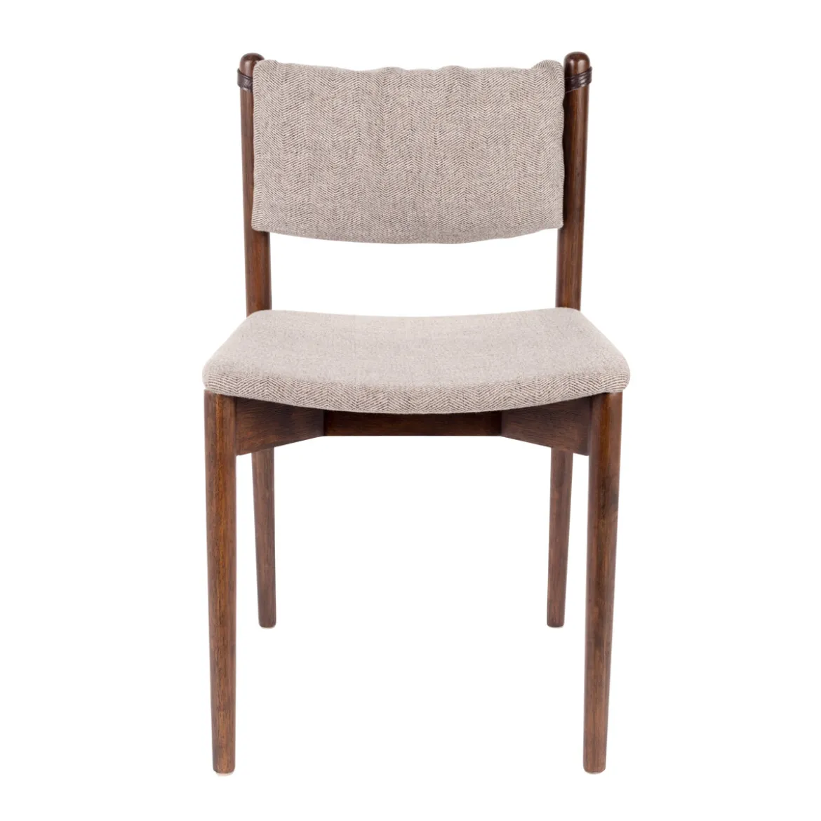 Retro eetkamerstoel hout - Dutchbone Torrance