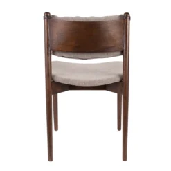 Retro eetkamerstoel hout - Dutchbone Torrance