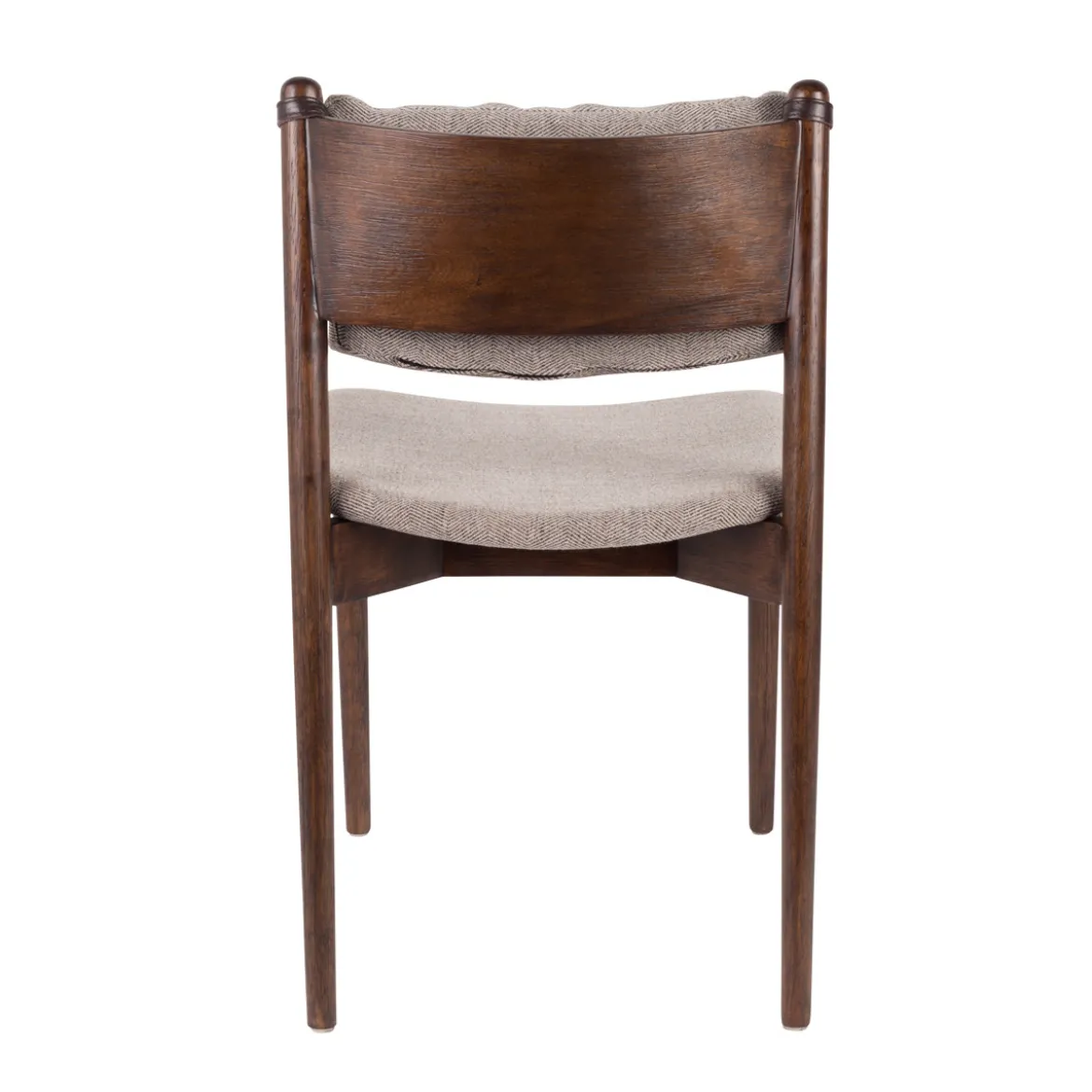 Retro eetkamerstoel hout - Dutchbone Torrance