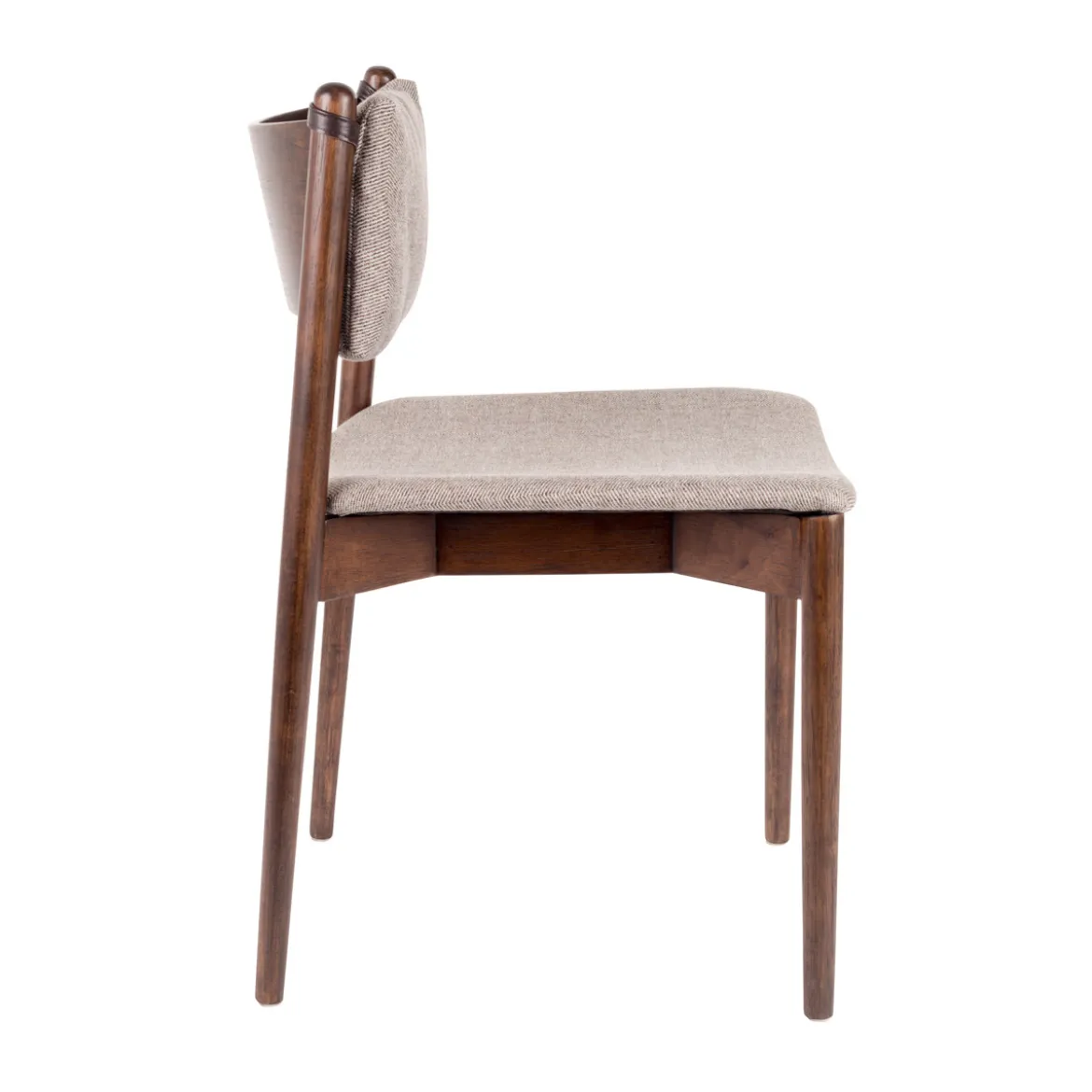 Retro eetkamerstoel hout - Dutchbone Torrance