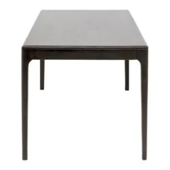 Retro eettafel donker hout - Kare Design Brooklyn Walnut