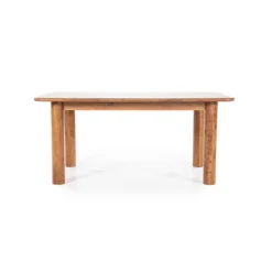 Retro eettafel van acaciahout - Eleonora Julian
