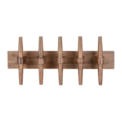 Retro kapstok hout - Dutchbone Jakub