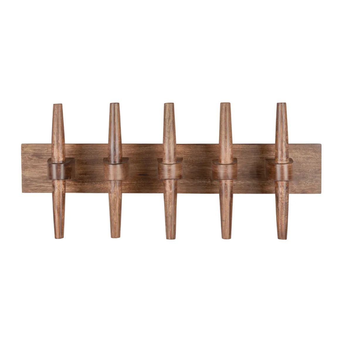 Retro kapstok hout - Dutchbone Jakub