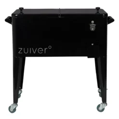 Retro koelbox op wielen - Zuiver Be Cool