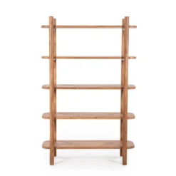 Retro stellingkast acacia hout - Eleonora Julian