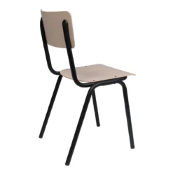 Retro stoel mat - Zuiver Back to School Matte