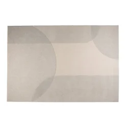 Retro vloerkleed grijs - Zuiver Dream Natural Grey