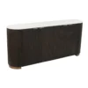 Ribbel dressoir met marmer - Richmond Interiors Mayfield