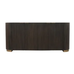 Ribbel dressoir met marmer - Richmond Interiors Mayfield