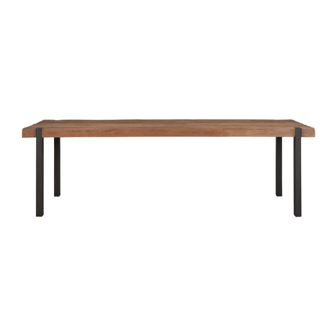 Robuuste eettafel teakhout - DTP Home Timeless Beam