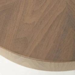 Ronde bijzettafel hout - Eleonora Bobbie
