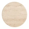 Ronde bijzettafel travertin - Richmond Interiors Douglas