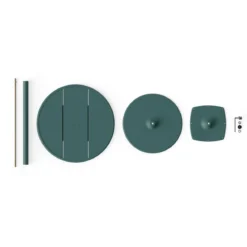 Ronde bistrotafel aluminium - Fatboy Freds Bistreau