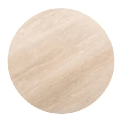 Ronde bistrotafel travertine - Richmond Interiors Ritz