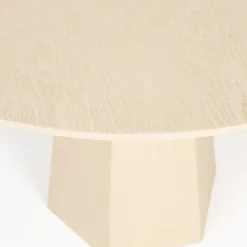 Ronde design eettafel - Zuiver Pilar