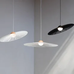 Ronde design hanglamp touw - Zuiver Belle