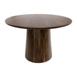 Ronde eettafel acaciahout - Giani Central