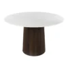 Ronde eettafel keramiek 120 cm - Giani ceramo Centro