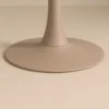 Ronde eettafel met slank stalen frame - Lavis Glade