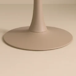 Ronde eettafel met slank stalen frame - Lavis Glade