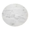 Ronde eettafel zwart met wit marmer - Kare Design Glenn