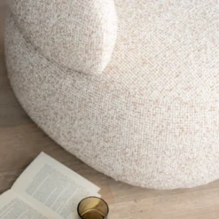 Ronde fauteuil draaibaar - Eleonora Maeve