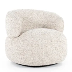 Ronde fauteuil draaibaar - Eleonora Maeve
