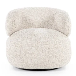 Ronde fauteuil draaibaar - Eleonora Maeve