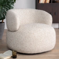 Ronde fauteuil draaibaar - Eleonora Maeve