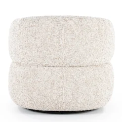 Ronde fauteuil draaibaar - Eleonora Maeve