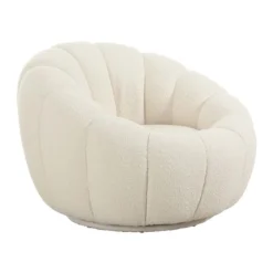 Ronde fauteuil draaibaar - Kare Design Peppo Bloom