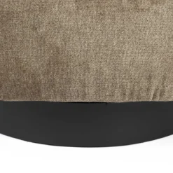 Ronde fauteuil draaibaar - Zuiver Eden