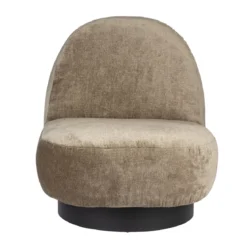Ronde fauteuil draaibaar - Zuiver Eden