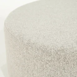 Ronde hocker met eiken rand - Eleonora Avah