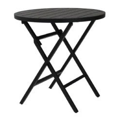 Ronde inklapbare tuintafel - Brafab Wilkie